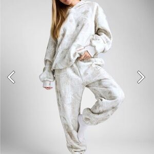 Comfort Sweatpants- Silver Birch